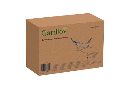 Răsărit de grădină 200 × 150 cm cu cadru