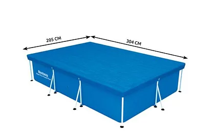 Acoperire universală pentru piscină 3 × 2 m BESTWAY 58106