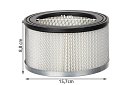 Filtru HEPA rezistent la căldură pentru aspiratorul de cenușă