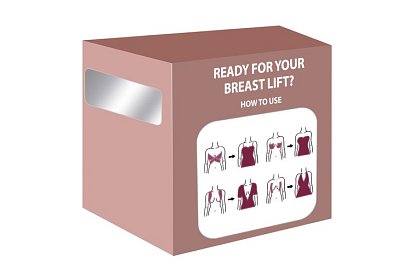 Bandă pentru ridicarea și susținerea sânilor