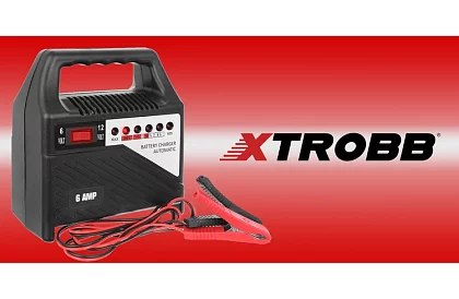 Încărcător de baterii 6-12V / 6A – încărcător de baterii auto