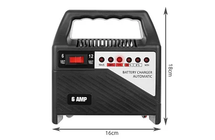 Încărcător de baterii 6-12V / 6A – încărcător de baterii auto
