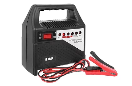Încărcător de baterii 6-12V / 6A – încărcător de baterii auto