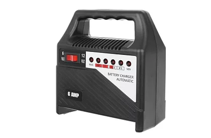 Încărcător de baterii 6-12V / 6A – încărcător de baterii auto