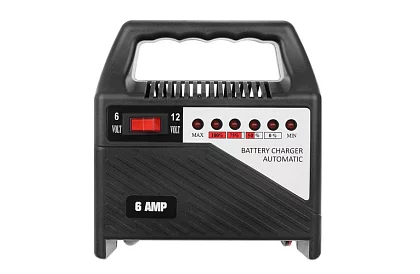 Încărcător de baterii 6-12V / 6A – încărcător de baterii auto