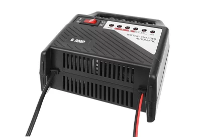 Încărcător de baterii 6-12V / 6A – încărcător de baterii auto
