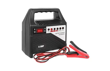 Încărcător de baterii 6-12V / 6A – încărcător de baterii auto