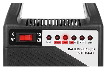 Încărcător de baterii 6-12V / 6A – încărcător de baterii auto