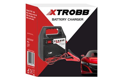 Încărcător de baterii 6-12V / 6A – încărcător de baterii auto