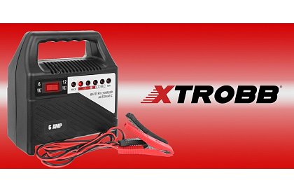 Încărcător de baterii 6-12V / 6A – încărcător de baterii auto