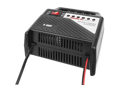 Încărcător de baterii 6-12V / 6A – încărcător de baterii auto