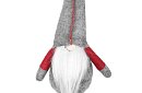 Gnomul șezând – elf gri 50 cm