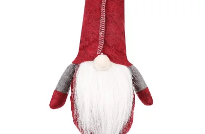 Îngerul șezând – elf roșu 50 cm