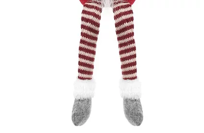 Îngerul șezând – elf roșu 50 cm