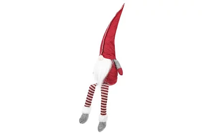 Îngerul șezând – elf roșu 50 cm