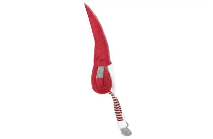 Îngerul șezând – elf roșu 50 cm