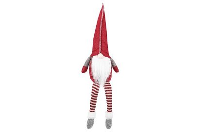 Îngerul șezând – elf roșu 50 cm