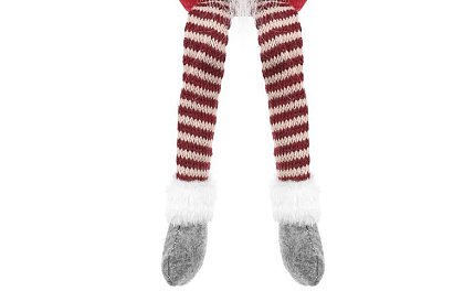 Îngerul șezând – elf roșu 50 cm