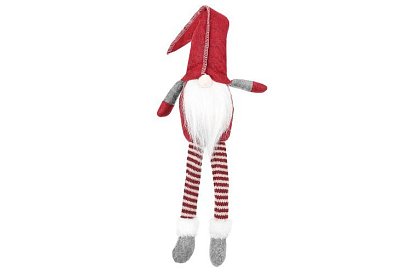 Îngerul șezând – elf roșu 50 cm