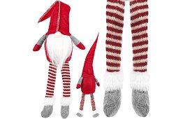 Îngerul șezând – elf roșu 50 cm