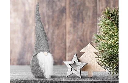 Stând gnom – elf gri 30 cm