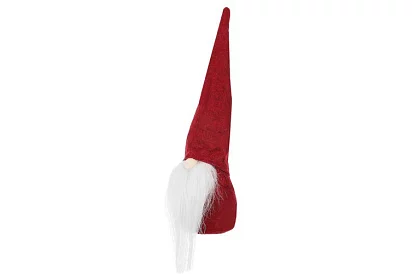 Gnom în picioare – elf roșu 30 cm