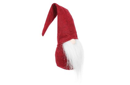 Gnom în picioare – elf roșu 30 cm