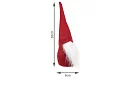 Gnom în picioare – elf roșu 30 cm