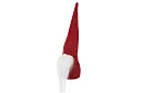 Gnom în picioare – elf roșu 30 cm