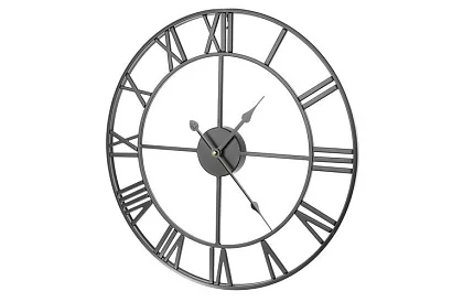 Ceas de perete retro - negru