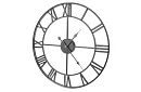 Ceas de perete retro - negru