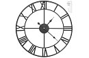 Ceas de perete retro - negru