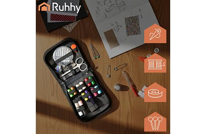 Set complet de cusut - 70 de elemente