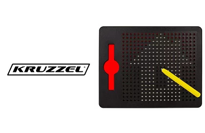 Tablă + bile magnetice + stilou cu magnet