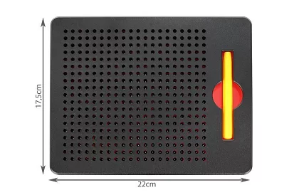 Tablă + bile magnetice + stilou cu magnet