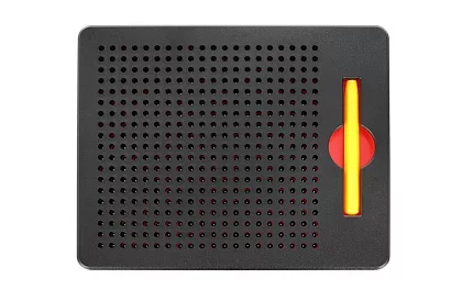 Tablă + bile magnetice + stilou cu magnet