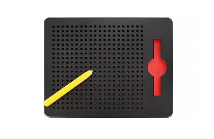 Tablă + bile magnetice + stilou cu magnet