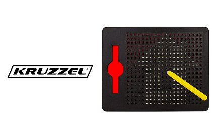 Tablă + bile magnetice + stilou cu magnet