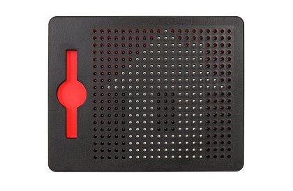 Tablă + bile magnetice + stilou cu magnet