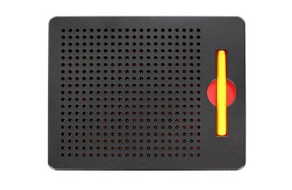 Tablă + bile magnetice + stilou cu magnet