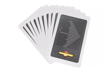 Tablă + bile magnetice + stilou cu magnet