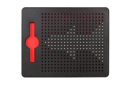 Tablă + bile magnetice + stilou cu magnet