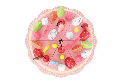 Tort de naștere din lemn – set creativ