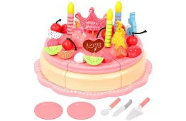 Tort de naștere din lemn – set creativ