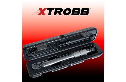 Cheie cu clichet cu moment 5-25 Nm