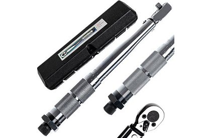 Cheie cu clichet cu moment 5-25 Nm