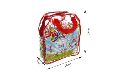 Blocuri de construcție – paie – set de 1000 bucăți