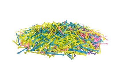 Blocuri de construcție – paie – set de 1000 bucăți