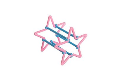 Blocuri de construcție – paie – set de 1000 bucăți