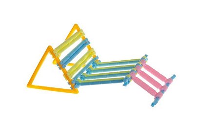 Blocuri de construcție – paie – set de 1000 bucăți